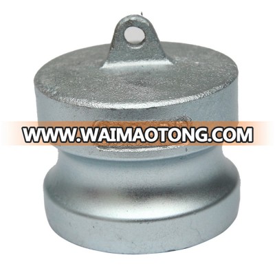 Cast Iron Camlock Coupling Quick Fitting for Type DP Dust Cap