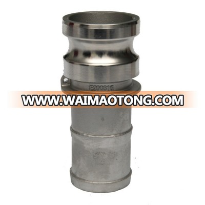 Stainless Steel Camlock Coupling Quick Fitting for Type C Hose Shank