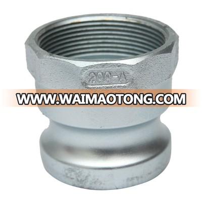 Cast iron Camlock Coupling Type A B C D E F DC DP