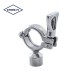 Low Price Guaranteed Quality Internal External Thread Tri Brackets Holder Pipe Clamp Clip Stainless Steel Inch Standard